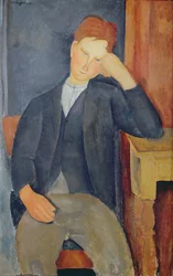 Der junge Lehrling, ca. 1918-19